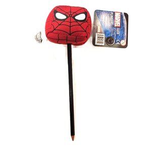 Spider-Man Plush Pencil Topper Mini Flingers Toy Keychain